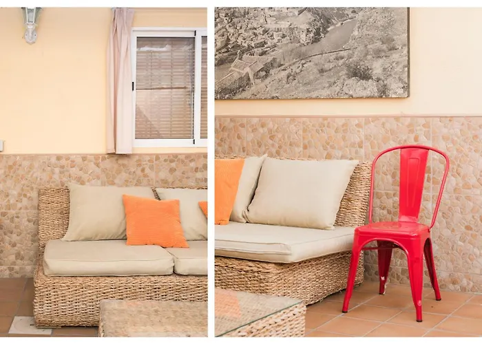 Casa De La Tahona By Ap Hébergement de vacances Tolède